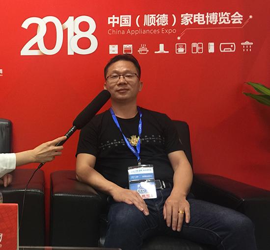 威博燃气热水器张永旭:顺势而为0向1突破