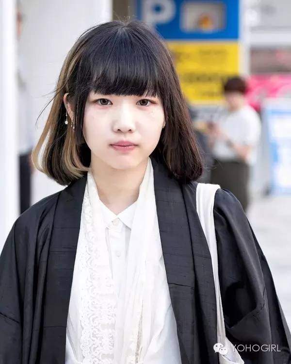 网红脸看多了，让原宿潮妹帮你洗*脑洗**