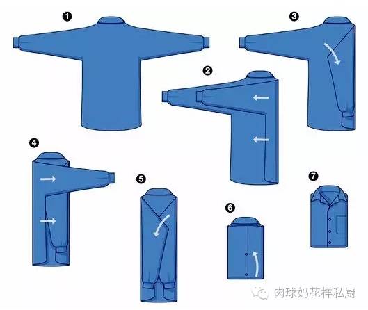 戴帽子长袖衣怎么叠不占空间,叠衣小妙招生活小技巧一学就会