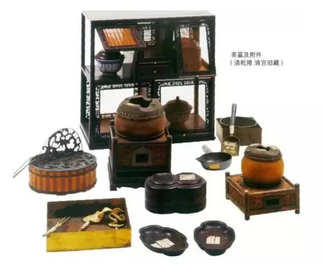 乾隆和陆羽的关系,与陆羽喝茶