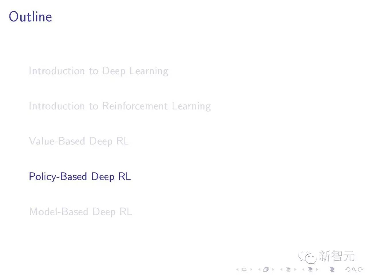 DeepMind创始人ICML2016讲座：深度增强学习（64页ppt*载下**）