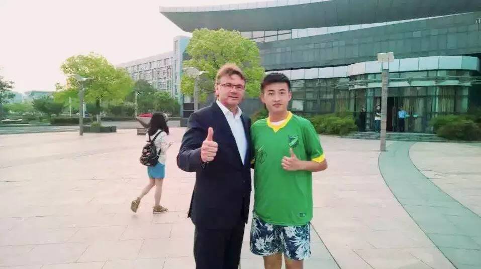 校园总攻|浙江财经大学的足球男神！180的天蝎男，爱米兰，爱绿城！