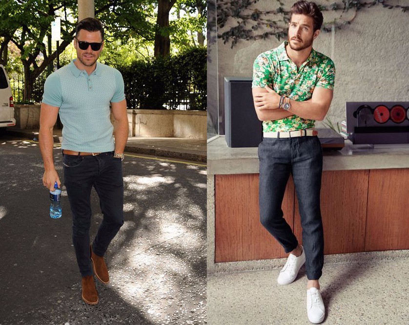 年轻人穿polo衫显老吗 (polo衫有什么穿得比较舒适的)