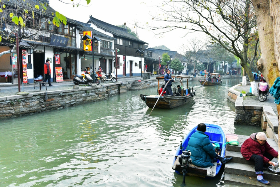 中国水乡的真实故事,一个水的故事