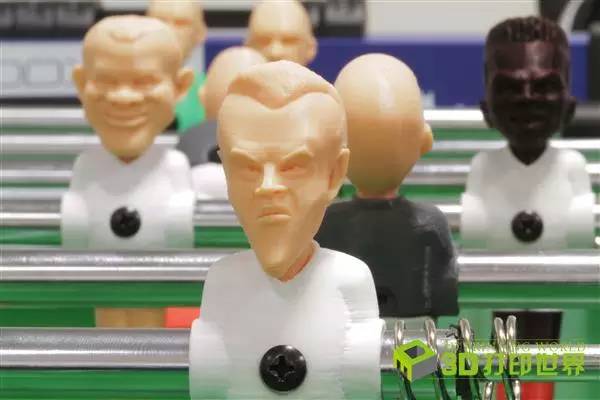 3d打印桌面足球,3d足球打印