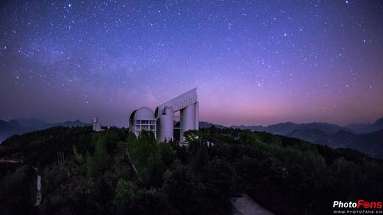 如何拍出璀璨绚丽的星空,流光快门怎么拍摄绚烂星空