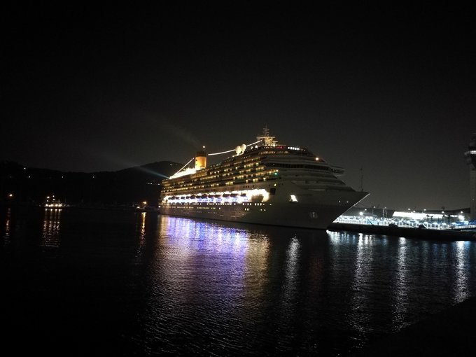 游轮旅行3天2晚地中海,msc地中海抒情号游轮团购