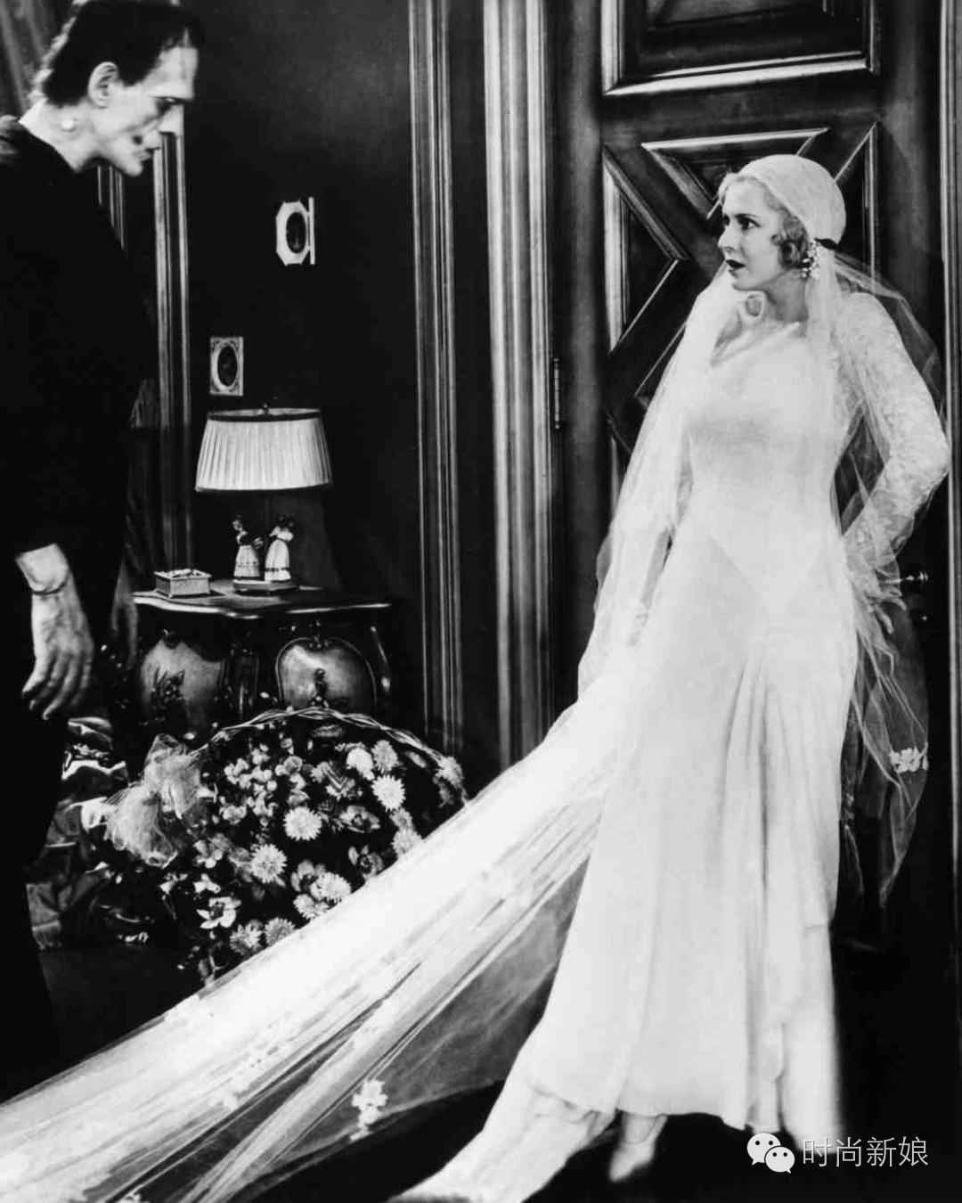1920到2022的中国婚纱,婚纱电影中最经典的6款婚纱