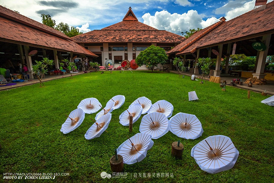 清迈闲游,十一去清迈旅游