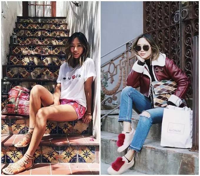 不用p图还好看的拍照方法,腿又短又粗的拍照姿势