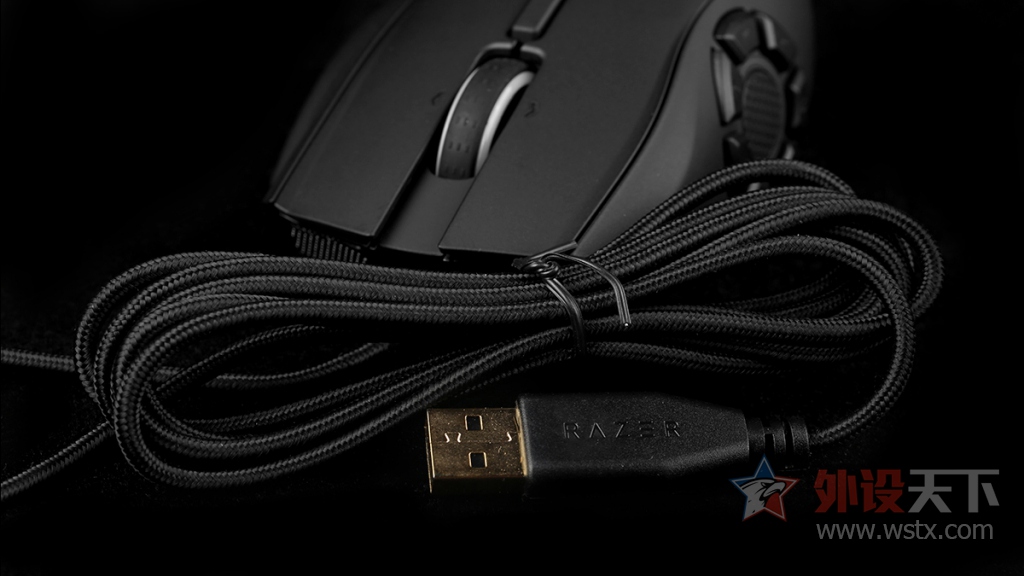 雷蛇有线那伽梵蛇鼠标测评,雷蛇razer那伽梵蛇v2游戏鼠标