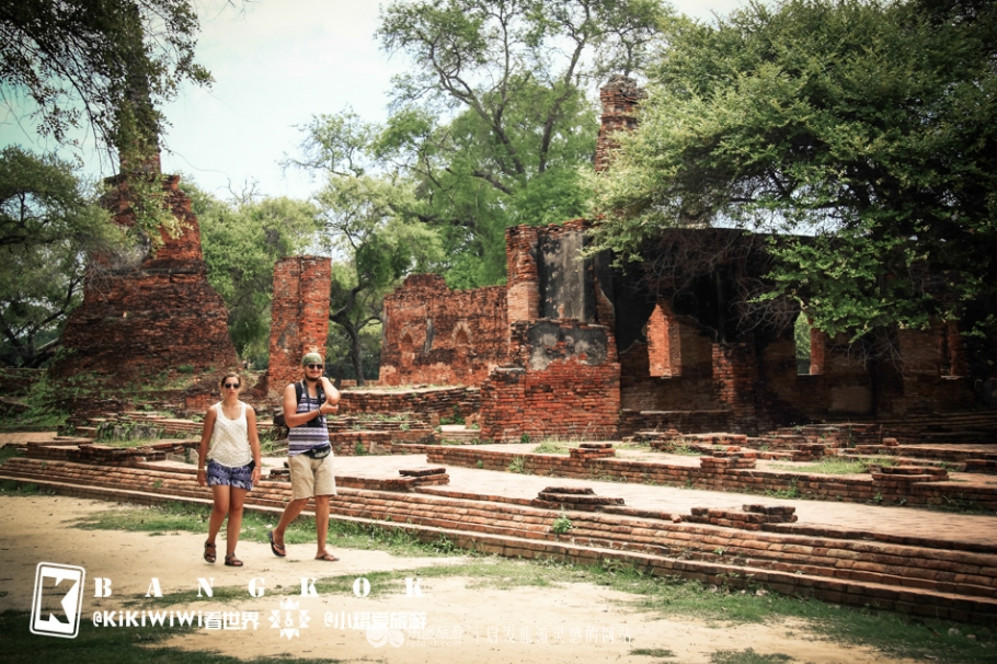 大城府古迹探索,泰国大城府避世佛塔之残缺与圆满