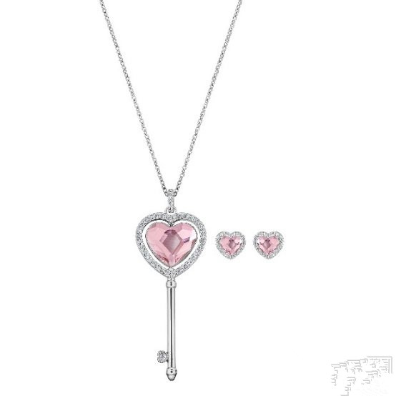 施华洛世奇挚爱璀璨爱心水晶 (swarovski施华洛世奇水晶天鹅)