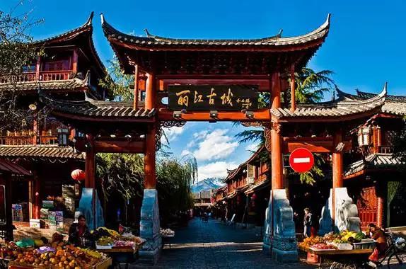 遇见丽江的美景,遇见丽江遇见更好的自己