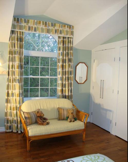 美式风格室内蕾丝窗帘颜色搭配,美式风格客厅窗帘适合什么颜色