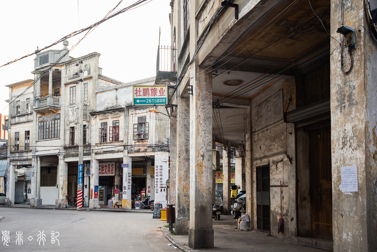 赤坎古镇，邂逅一段凄美的爱情传奇