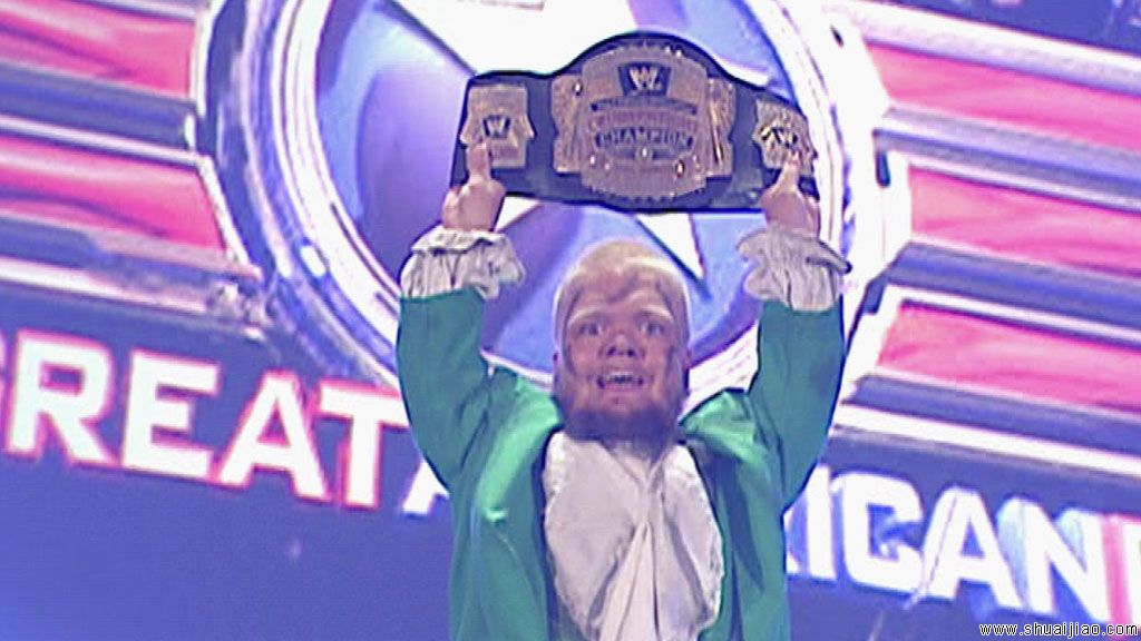 wwe最年轻的重量级冠军,wwe十大历史冠军排名