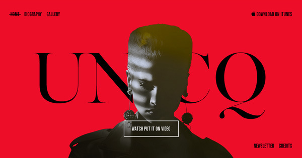 漂亮的红色系网站设计欣赏,好看的网站设计版式推荐