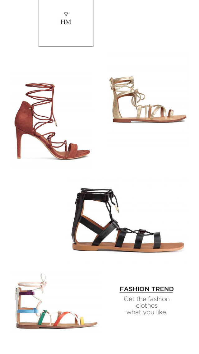 夏季必备三款潮鞋女生穿,仙女风交叉绑带鞋