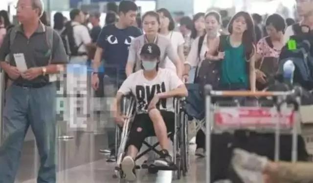 陈楚河剧中受伤,陈楚河韧带断裂