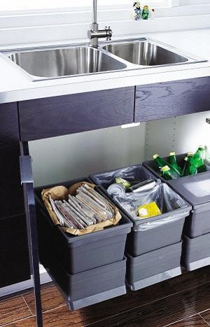 解析不锈钢水槽安装与水槽下空间的科学利用