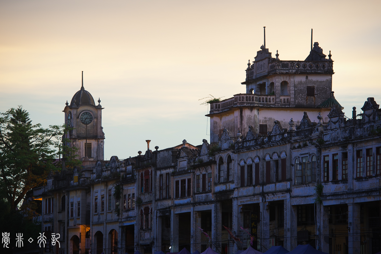 赤坎古镇，邂逅一段凄美的爱情传奇