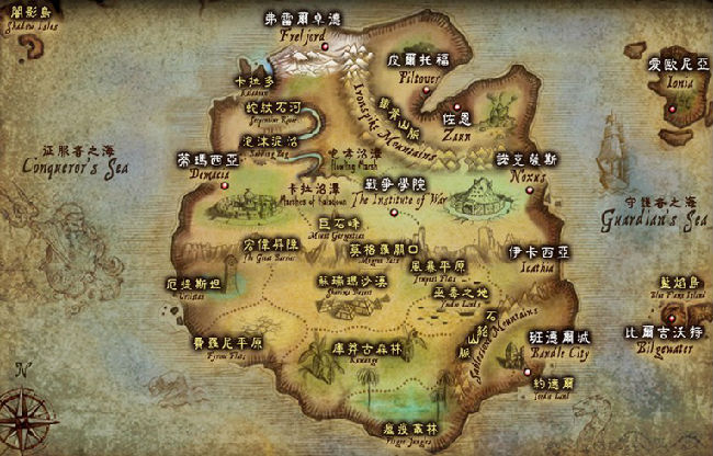 lol手游德玛西亚阵营有哪些,lol英雄联盟德玛西亚技能流出