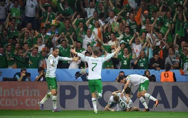 虽败犹荣，爱尔兰在欧洲杯的表现值得尊敬