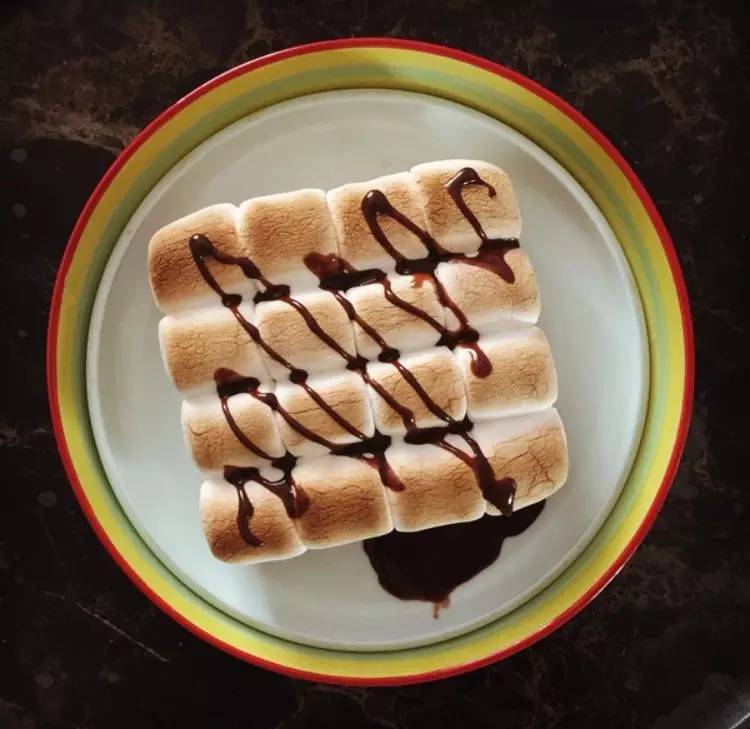 棉花糖的神仙吃法雪花酥,棉花糖的100种吃法