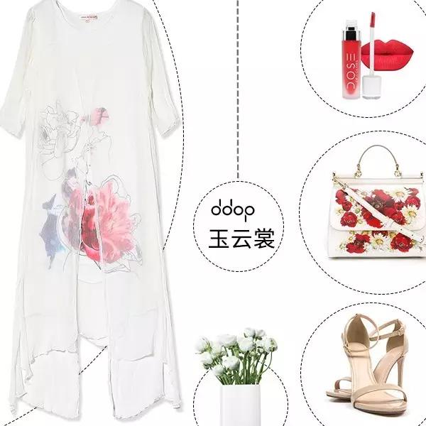 穿上不规则连衣裙，懒女人也一秒变时髦