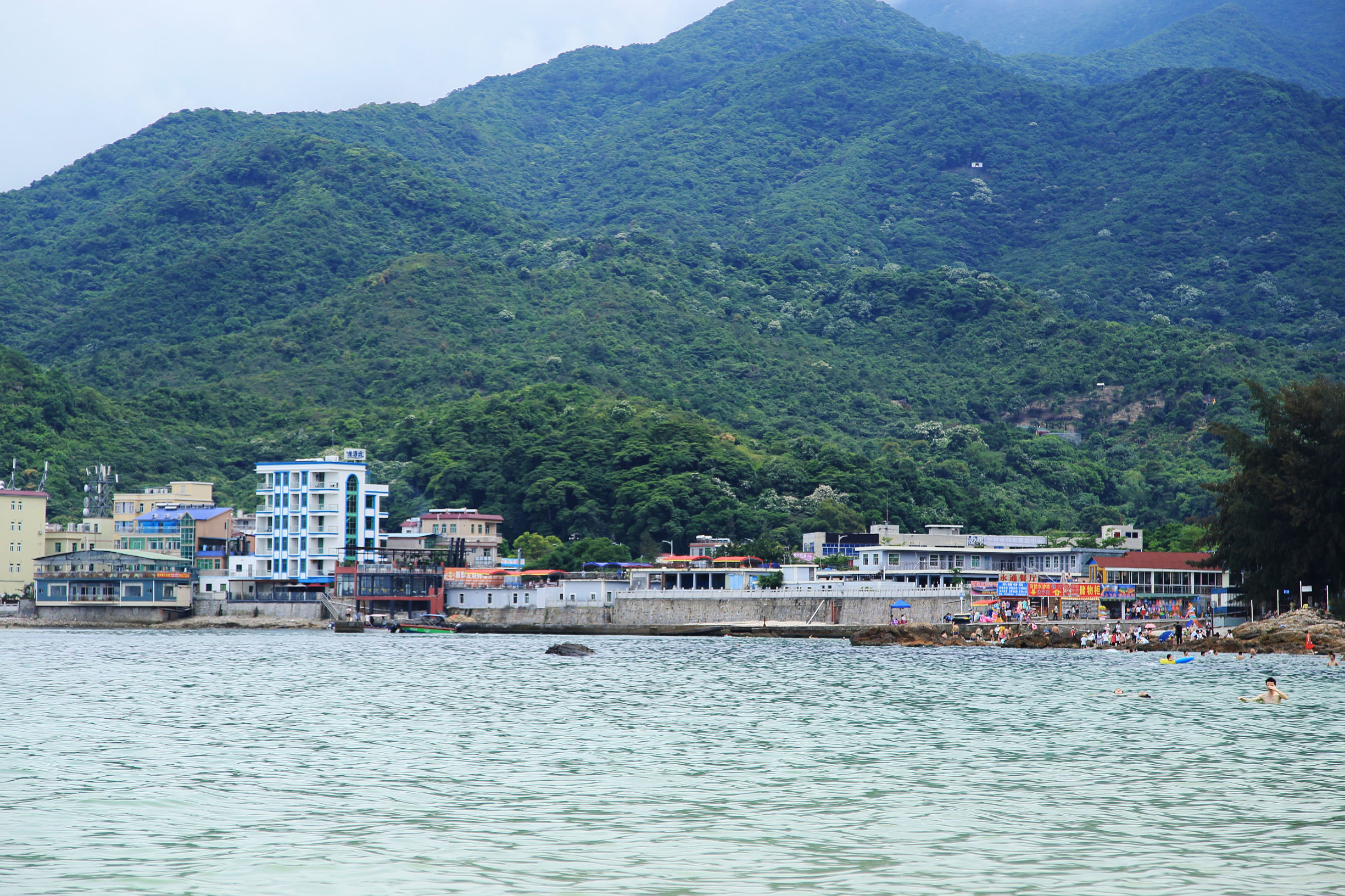 深圳杨梅坑美人鱼,杨梅坑美人鱼拍摄基地真实照片