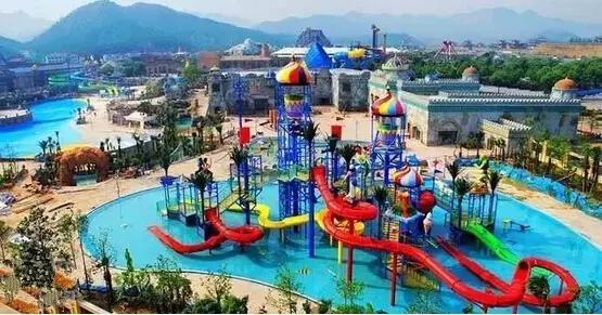 陕西十大水上乐园,陕西最好玩的水上乐园