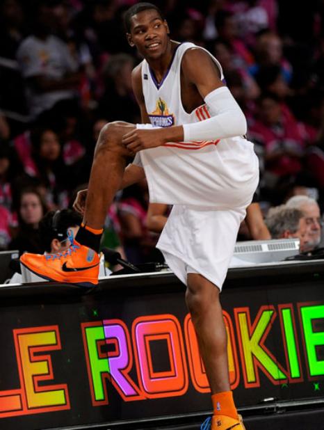 kd最好的一双实战鞋,kd上脚球鞋kd9