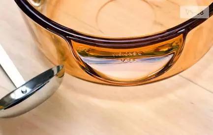 硼硅玻璃锅炒菜,晶彩玻璃锅