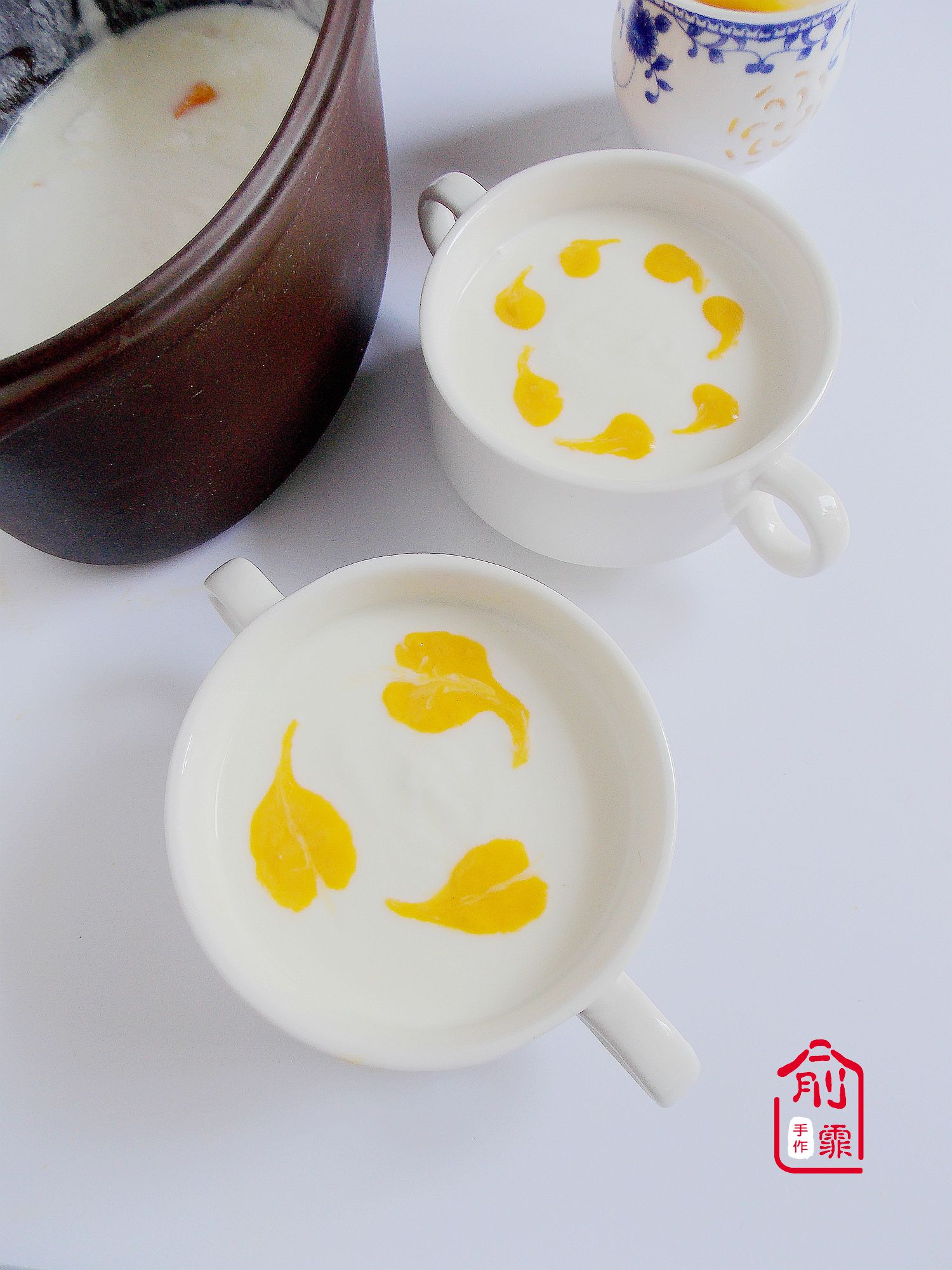 酸奶拉花家常做法,酸奶拉花详细做法