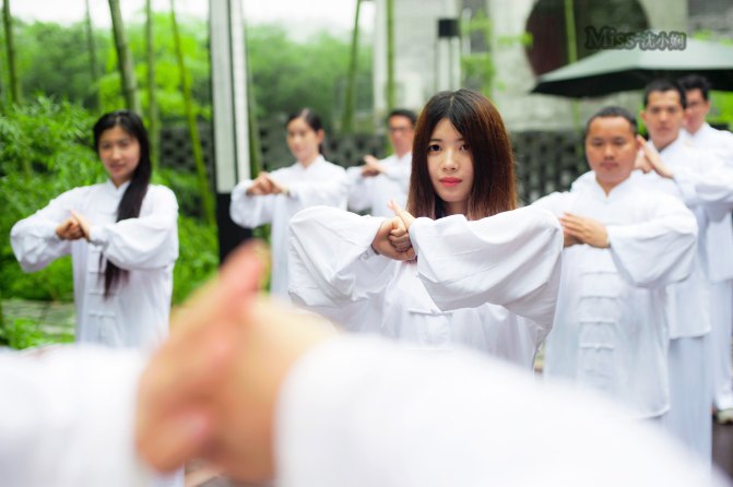 在这座神山中，我们每个人都是武林高手