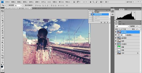 ps把风景照片变成漫画风景,ps怎么把风景图片做成动漫效果