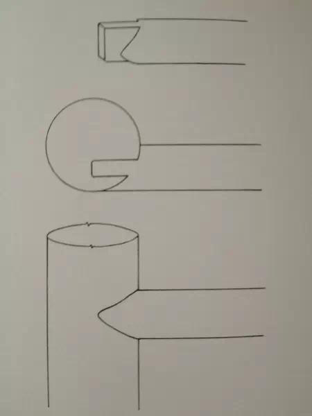 古代木工卯榫结构图片欣赏,古典家具桌面的卯榫结构图