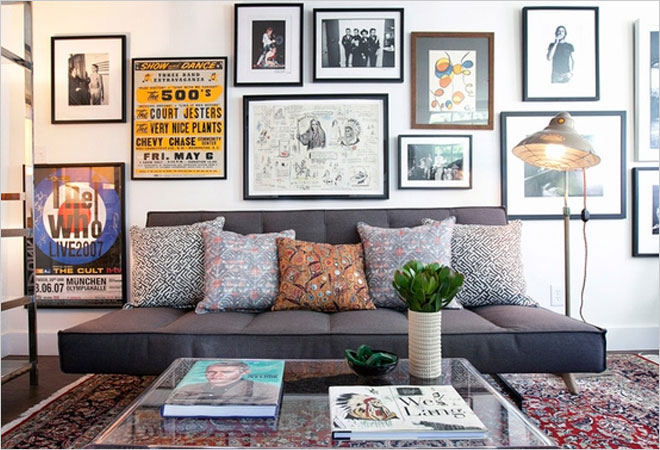 墙绘十字绣图片,农村客厅挂十字绣图