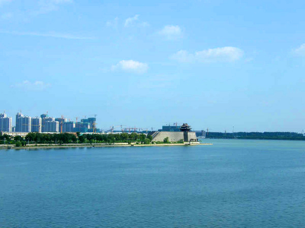 聊城水城之眼风景图片,美丽的江北水城聊城图片