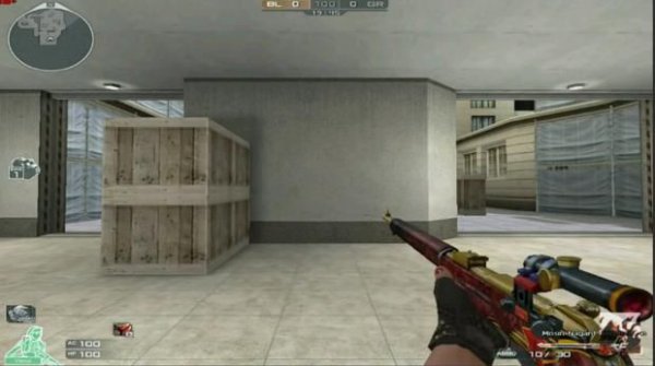 cf外服武器大全,cf外服有哪些武器