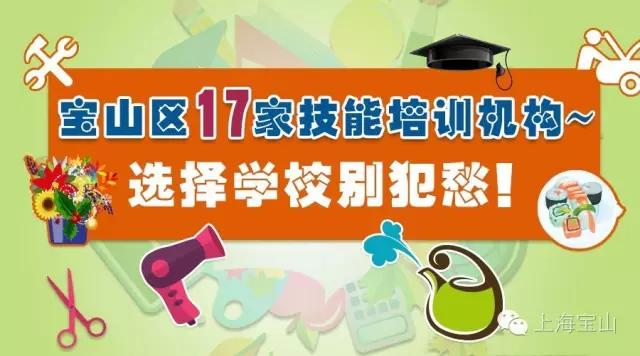 宝山职业培训学校排名前十,宝山区职业技能培训机构一览表