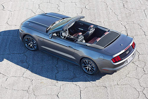 福特野马2021敞篷落地价多少,新一代福特野马介绍