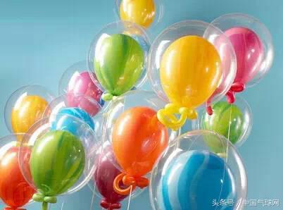 创意婚礼气球装饰,婚礼4个气球蝴蝶结的系法