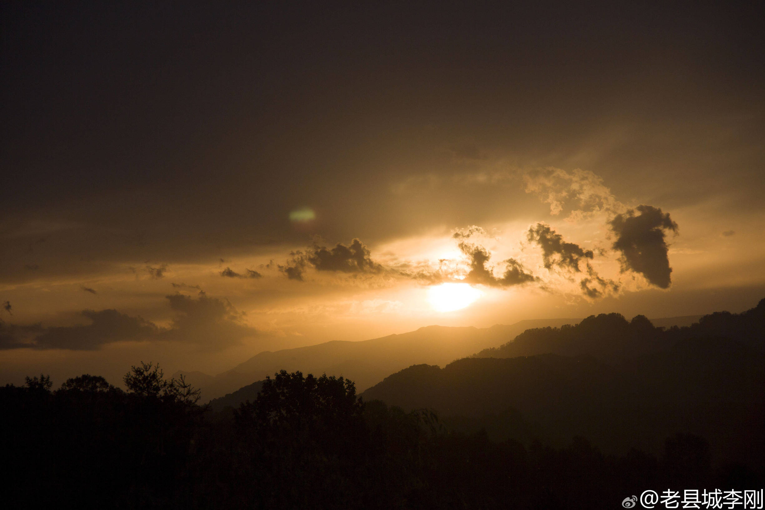 秦岭顶上的老县城,秦岭腹地的周至老县城是哪里
