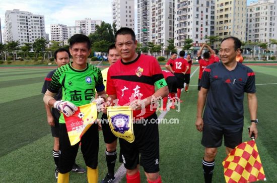 广东明星足球队,广东明星vs香港明星