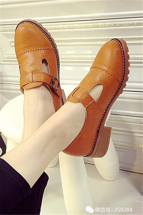 既好看又耐穿的单鞋,夏季尖头平底单鞋女欧美