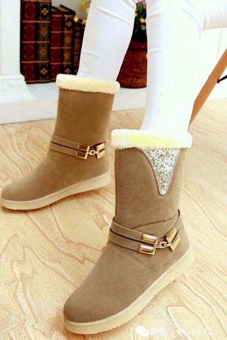 方扣水钻浅口半拖舒适软底百搭,透明方扣水钻细跟