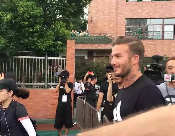 贝克汉姆来吧冠军,贝克汉姆来了什么意思