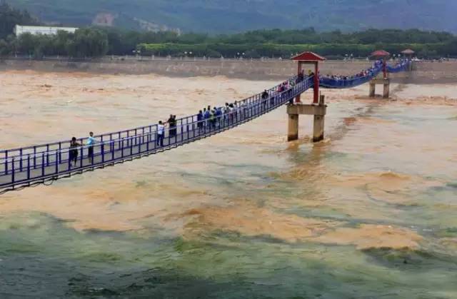 黄河小浪底观瀑时间表,黄河观瀑节